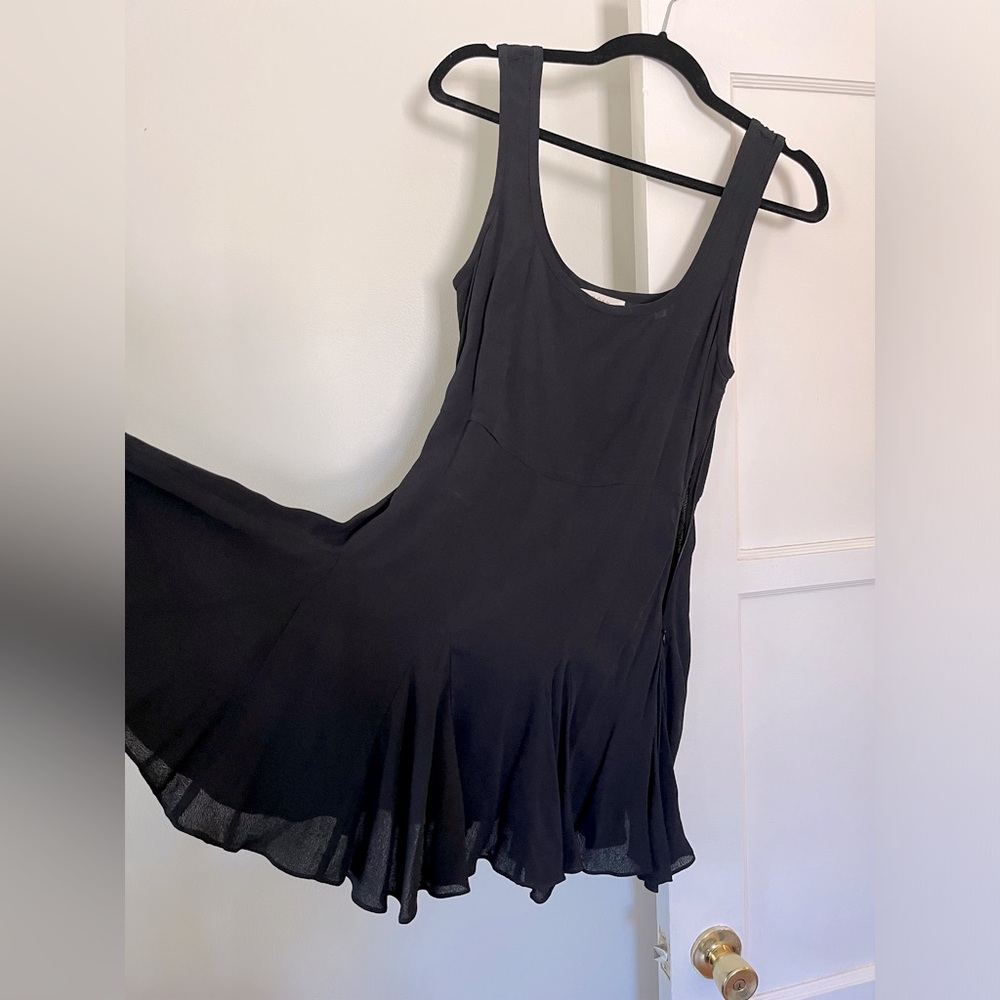 DÔEN Black Mini Dress